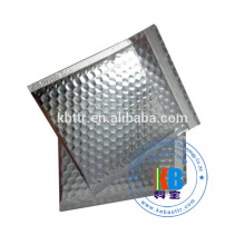 Metallic foil envelope plastic bubble custom poly mailer